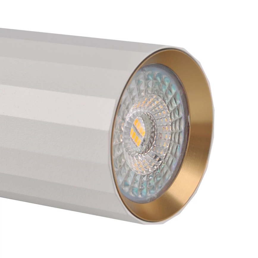 Точковий світильник NICEA 1xGU10/10W/230V білий