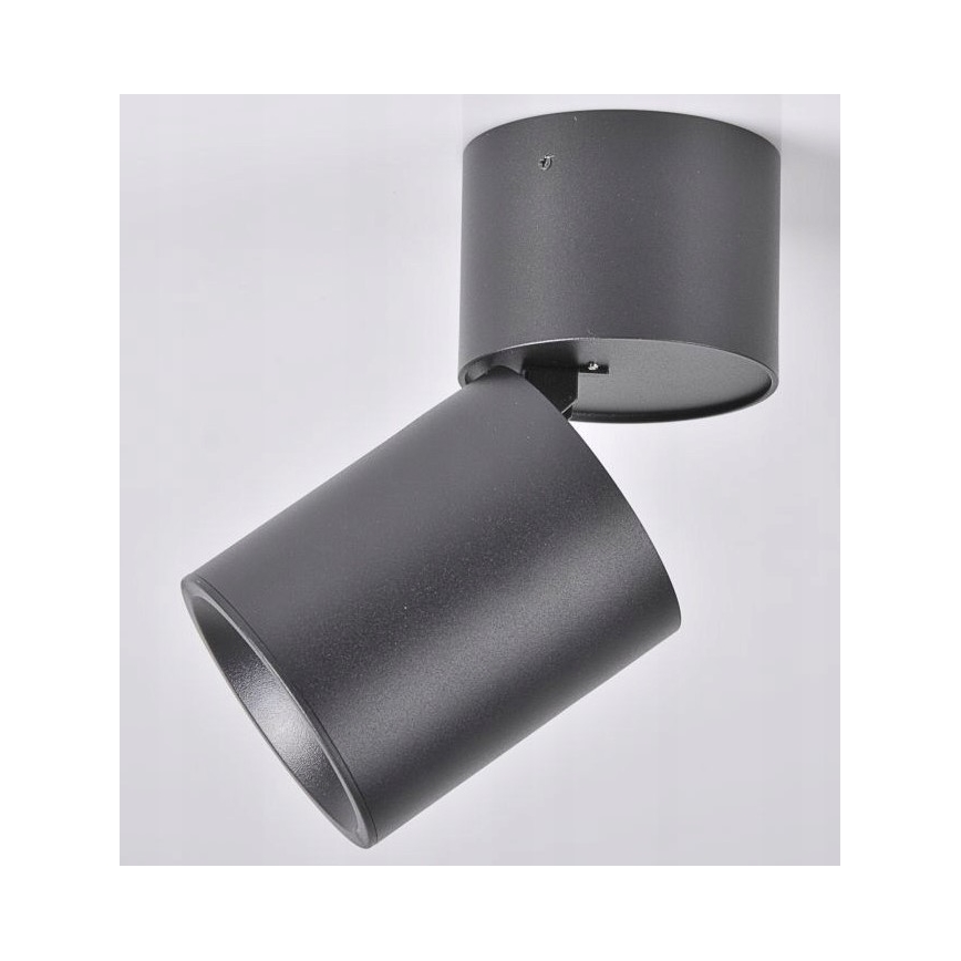 Точковий світильник NIXA 1xGU10/10W/230V чорний