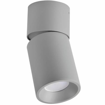 Точковий світильник NIXA 1xGU10/10W/230V сірий