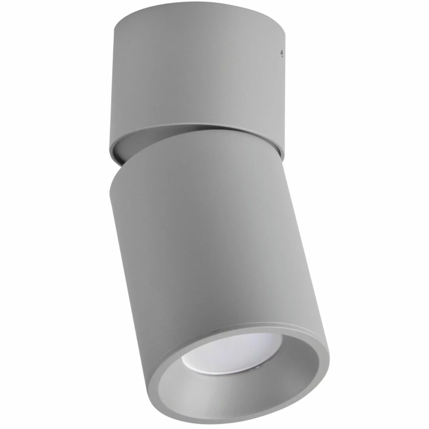 Точковий світильник NIXA 1xGU10/10W/230V сірий