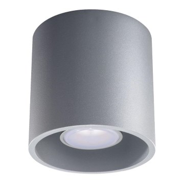 Точковий світильник ORBIS 1 1xGU10/10W/230V сірий