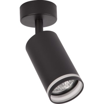 Точковий світильник PIPE 1xGU10/10W/230V чорний