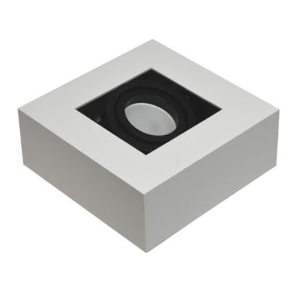 Точковий світильник PITA 1xGU10/30W/230V білий/чорний