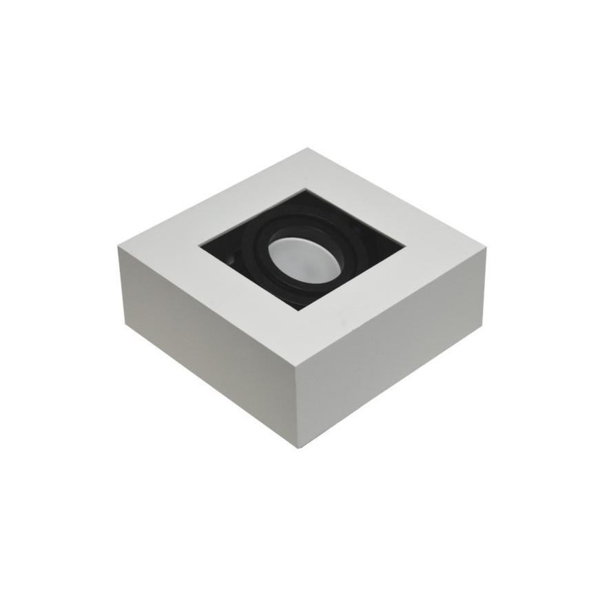 Точковий світильник PITA 1xGU10/30W/230V білий/чорний