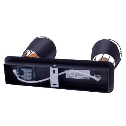 Точковий світильник RICK 2xE14/40W/230V