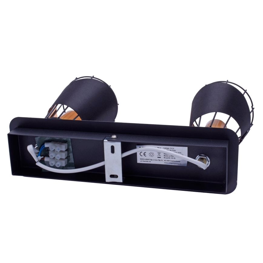 Точковий світильник RICK 2xE14/40W/230V