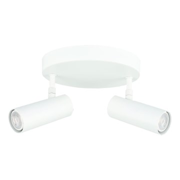 Точковий світильник ROSETTE 2xGU10/7W/230V білий