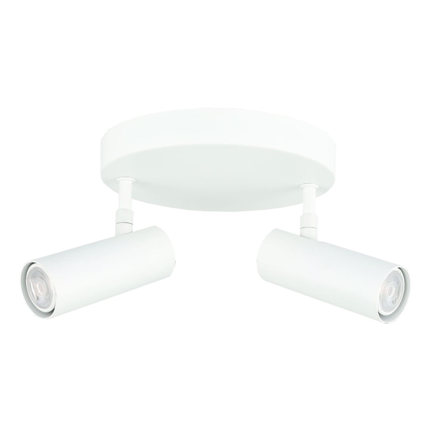 Точковий світильник ROSETTE 2xGU10/7W/230V білий