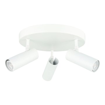 Точковий світильник ROSETTE 3xGU10/7W/230V білий