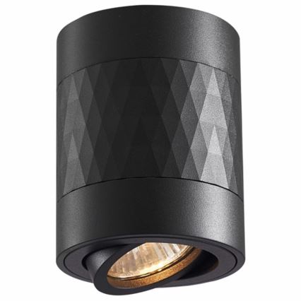 Точковий світильник RUBIN 1xGU10/10W/230V чорний
