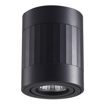 Точковий світильник RUBIN 1xGU10/10W/230V чорний