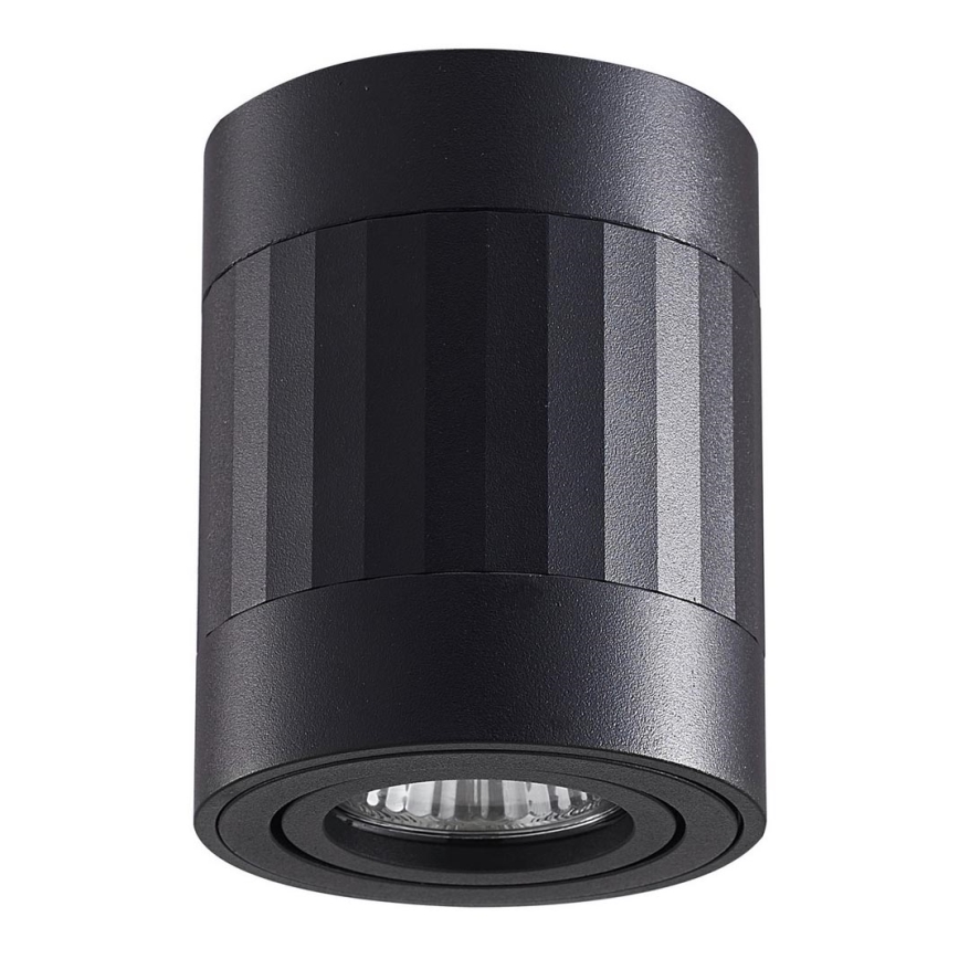 Точковий світильник RUBIN 1xGU10/10W/230V чорний