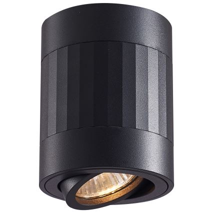 Точковий світильник RUBIN 1xGU10/10W/230V чорний