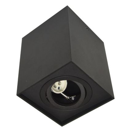Точковий світильник SIROCO 1xGU10/30W/230V чорна