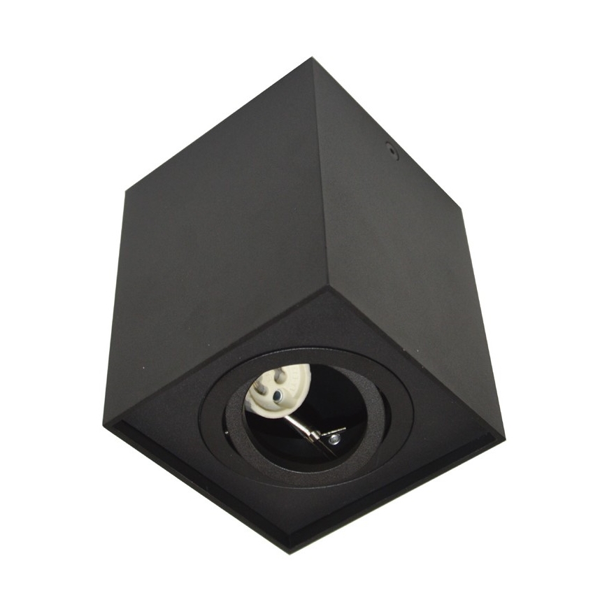 Точковий світильник SIROCO 1xGU10/30W/230V чорна