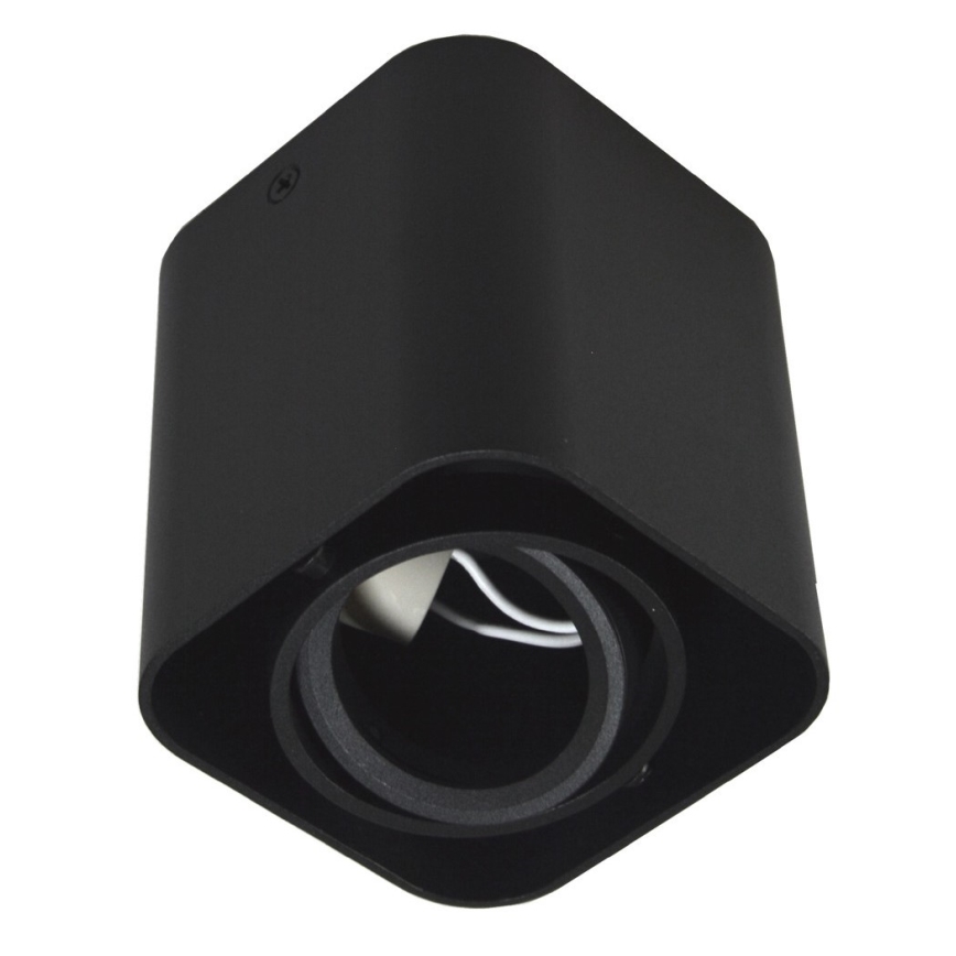 Точковий світильник SIROK 1xGU10/30W/230V чорна