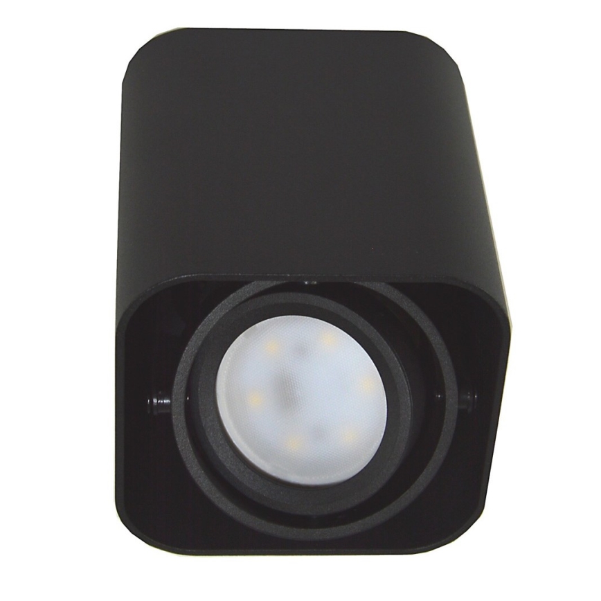 Точковий світильник SIROK 1xGU10/30W/230V чорна