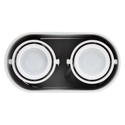Точковий світильник SIROK 2xGU10/30W/230V