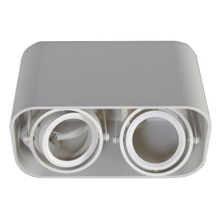 Точковий світильник SIROK 2xGU10/30W/230V