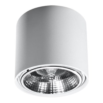 Точковий світильник TIUBE1xGU10-AR111/10W/230V