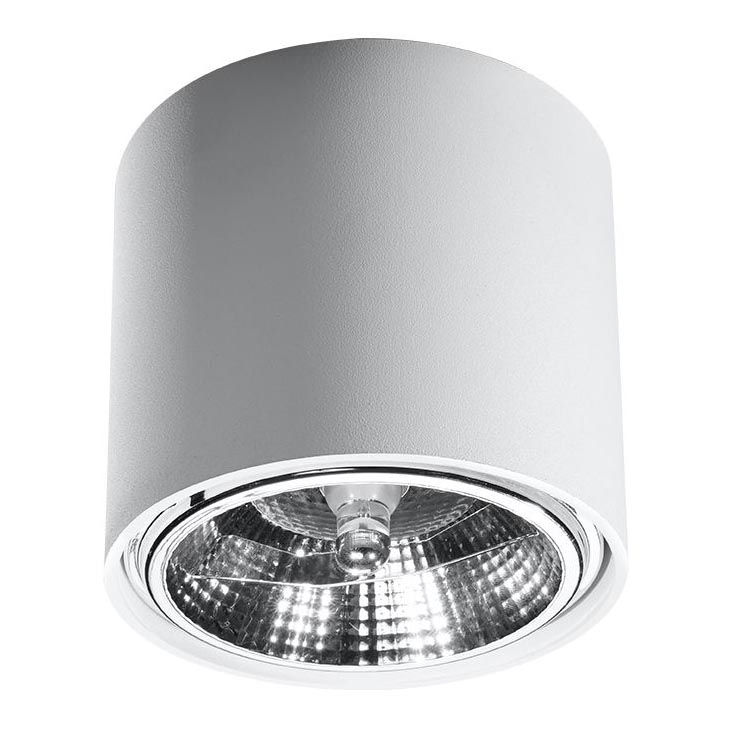 Точковий світильник TIUBE1xGU10-AR111/10W/230V