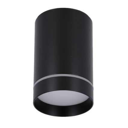 Точковий світильник TUBA 1xGU10/15W/230V чорний