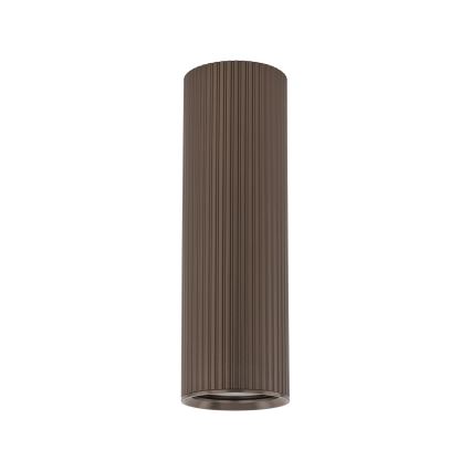 Точковий світильник TUNE M 1xGU10/10W/230V 17 см коричневий