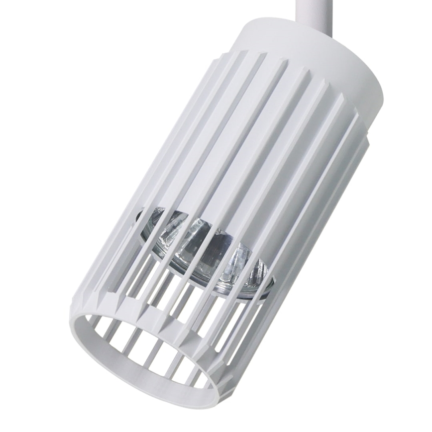 Точковий світильник VERTICAL для трекової системи 1xGU10/8W/230V білий