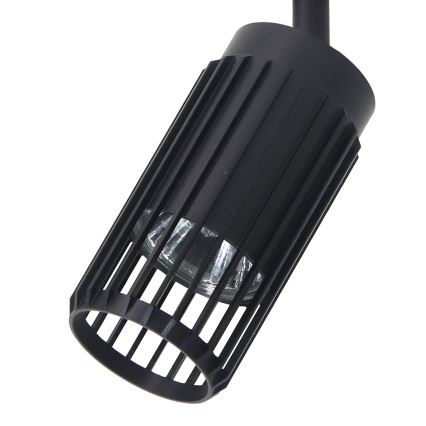Точковий світильник VERTICAL для трекової системи 1xGU10/8W/230V чорний