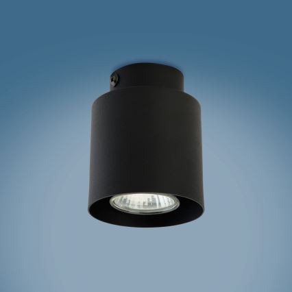 Точковий світильник VICO BLACK 1xGU10/10W/230V