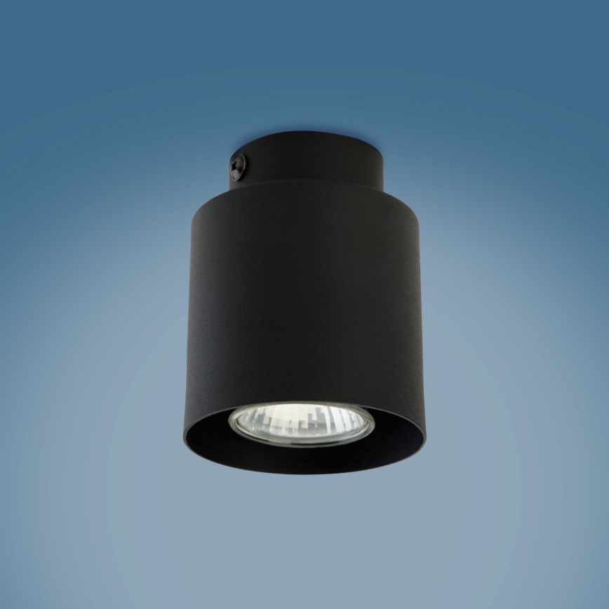 Точковий світильник VICO BLACK 1xGU10/10W/230V