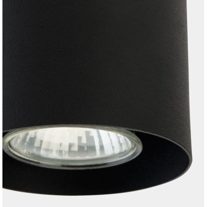 Точковий світильник VICO BLACK 1xGU10/10W/230V