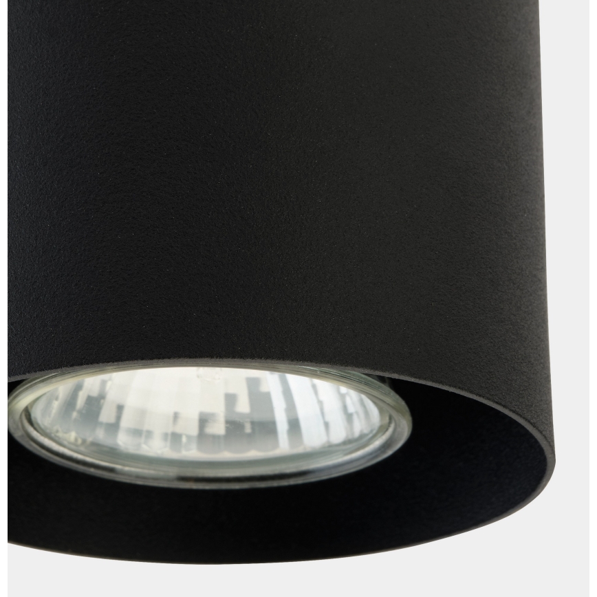 Точковий світильник VICO BLACK 1xGU10/10W/230V