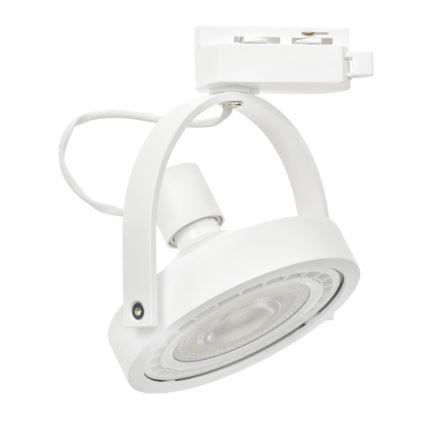 Точковий світильник з трековою системою LUGAR AR111 3xGU10/25W/230V білий