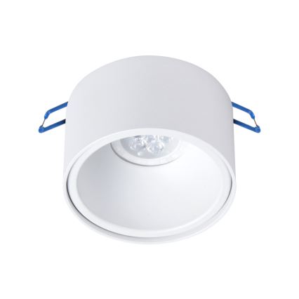 Точковий вбудований стельовий світильник BALI 1xGU5,3/MR16/25W/12V круглий білий