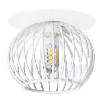 Точковий вбудований стельовий світильник SK 93 1xG9/40W/230V білий