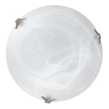 Top Light 5504/40/LK/AL - Стельовий світильник 2xE27/60W/230V