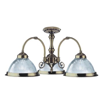 Top Light 83/PL/ZL - Потолочный светильник 3xE27/60W