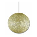 Top Light Abaca 40 OKR - Люстра ABACA 1xE27/60W/230V