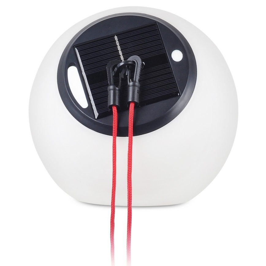Top Light BALL RGB RC - Светодиодный RGB-светильник на солнечной батарее с регулированием яркости BALL LED/1,2W/3,7V IP44 1800 mAh + дистанционное управление