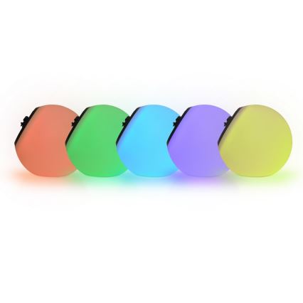 Top Light BALL RGB RC - Светодиодный RGB-светильник на солнечной батарее с регулированием яркости BALL LED/1,2W/3,7V IP44 1800 mAh + дистанционное управление