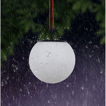 Top Light BALL RGB RC - Світлодіодний RGB регульований сонячний світильник BALL LED/1,2W/3,7V IP44 1800 mAh + дистанційне керування