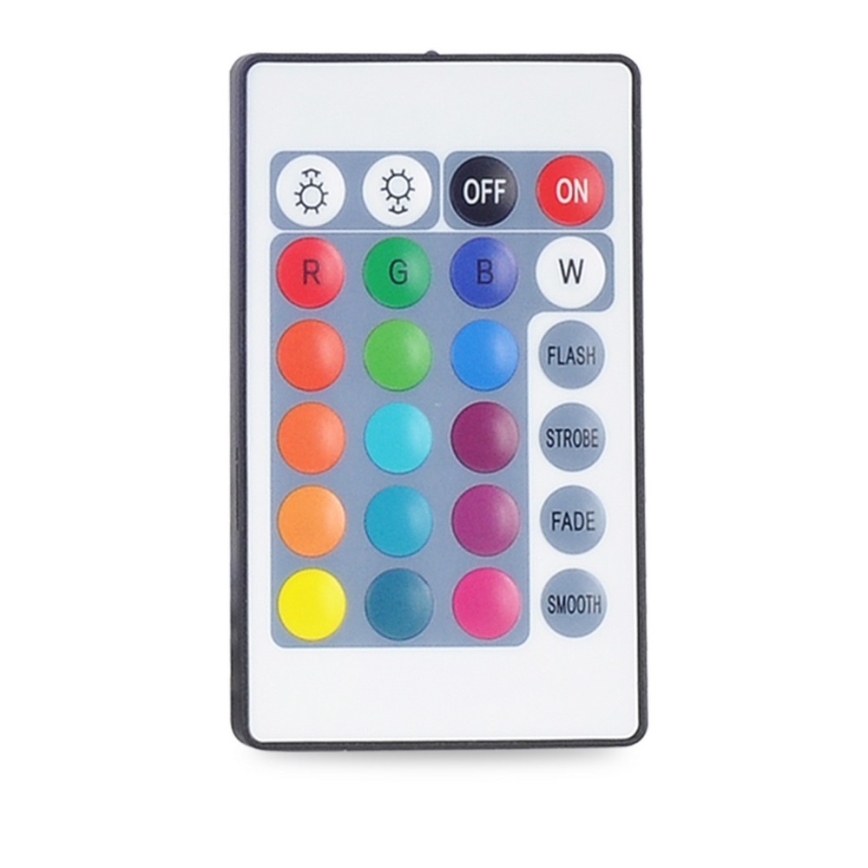 Top Light BALL RGB RC - Світлодіодний RGB регульований сонячний світильник BALL LED/1,2W/3,7V IP44 1800 mAh + дистанційне керування