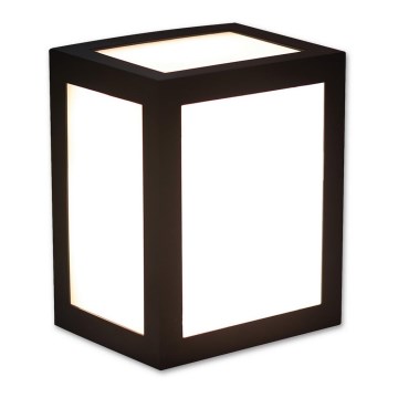 Top Light Burgos - Светодиодный уличный настенный светильник LED/12W/230V IP65