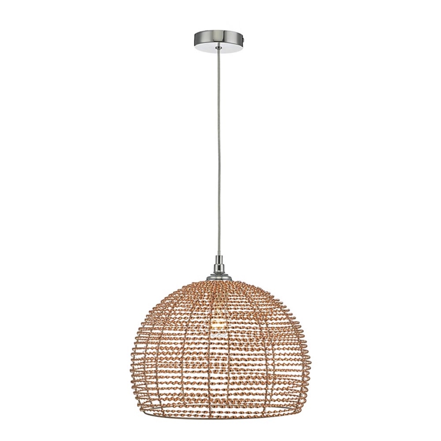 Top Light DAVOS 1 XL CO - Підвісна люстра DAVOS 1xE27/60W/230V