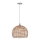 Top Light DAVOS 1 XL CO - Підвісна люстра DAVOS 1xE27/60W/230V