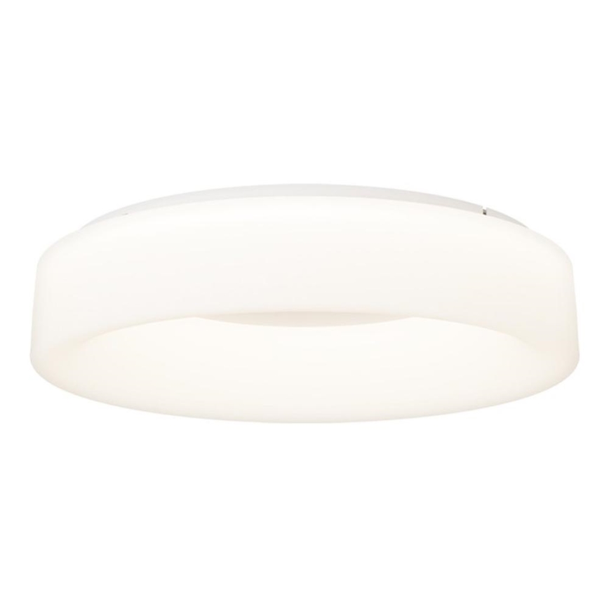 Top Light - Димований стельовий світильник HALO LED/60W/230V 3000-6500K, діаметром 60 см, білий + пульт дистанційного керування