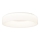 Top Light - Димований стельовий світильник HALO LED/60W/230V 3000-6500K, діаметром 60 см, білий + пульт дистанційного керування