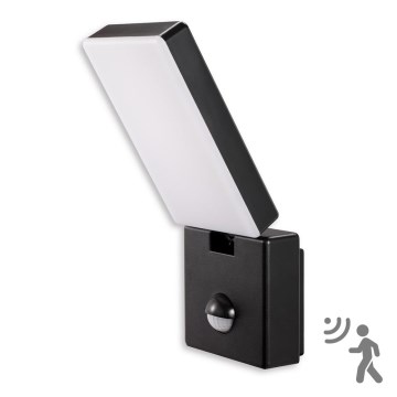 Top Light Faro C PIR - Світлодіодний прожектор з датчиком FARO LED/15W/230V IP65 чорний