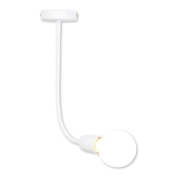 Top Light Galileo 1 B - Подвесная люстра 1xE27/40W/230V белая